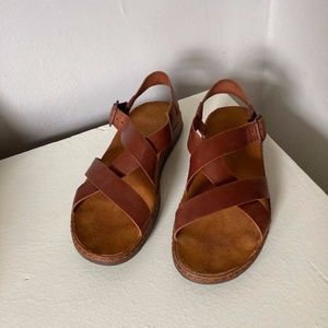 Chaco Women's Wayfarer Leather Sandal Size 8 US